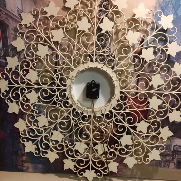 Rare Vintage Spartus Clock 34” - Picture 8 of 13